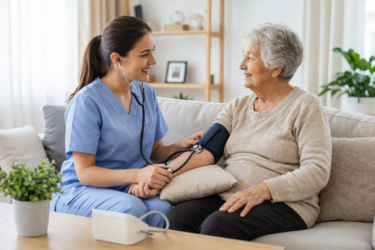 Yaşlı Bakımı — Turkey Health Solutions